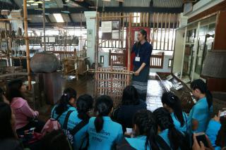 33. [30/08/60] นักศึกษาโปรแกรมวิชาการประถมศึกษา ชั้นปีที่ 4 รหัส 57 ศึกษาดูงานแหล่งเรียนรู้ทางวัฒนธรรม จังหวัดพิษณุโลก